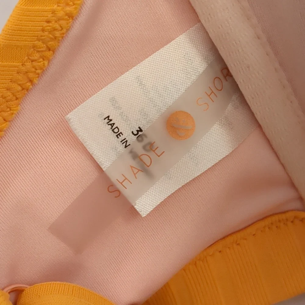 Shade & Shore Yellow High Waisted Bikini - Picture 4 of 5